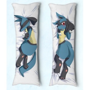 Travesseiro Dakimakura Pokemon Lucario